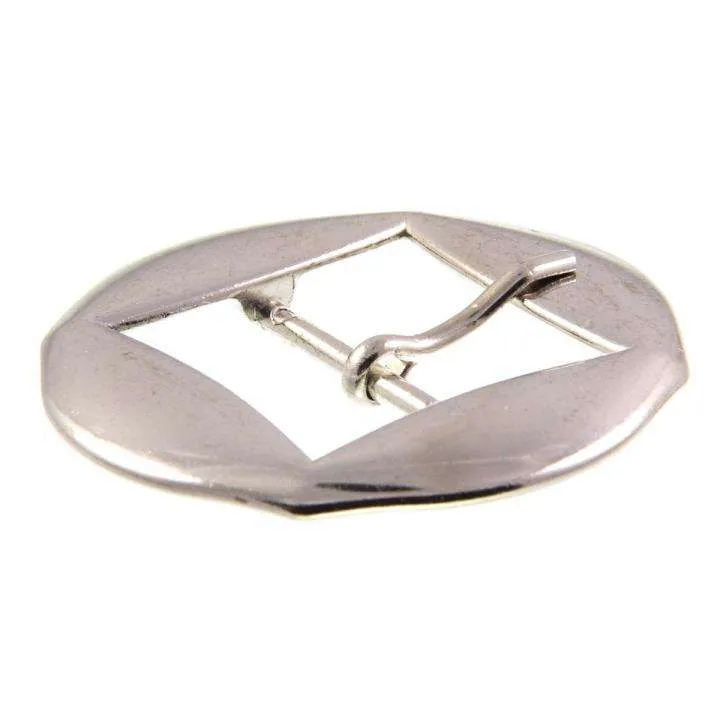 Gürtelschnalle Silberfarben 20/30 mm – Metallschnalle SM-103