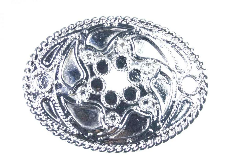 Gürtelschnalle Silber – Metallschnalle SM-SO