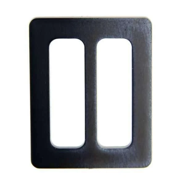 Gürtelschnalle Schwarz 30 mm | 50 mm – Kunststoffschnalle S-8