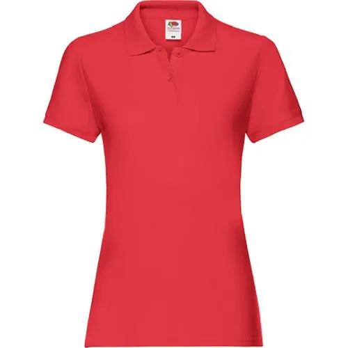 Damen Premium Poloshirt - Luxus und Komfort