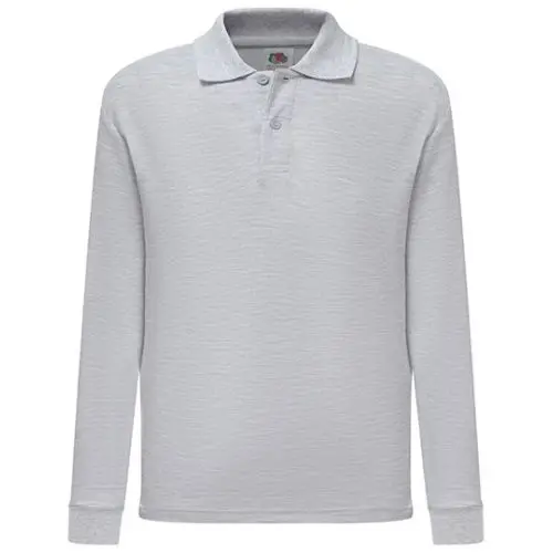 Kinder Langarm 65/35 Polo: Strapazierfähige, langärmlige Shirts für Kinder