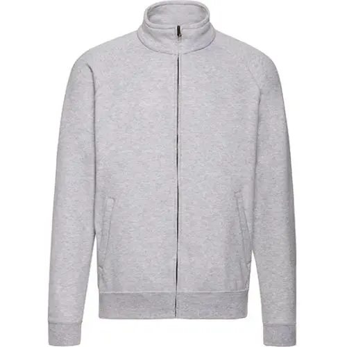 Zeitlose Sweatjacke mit Reißverschluss Klassische Freizeitjacke für Damen und Herren Bequeme Mode