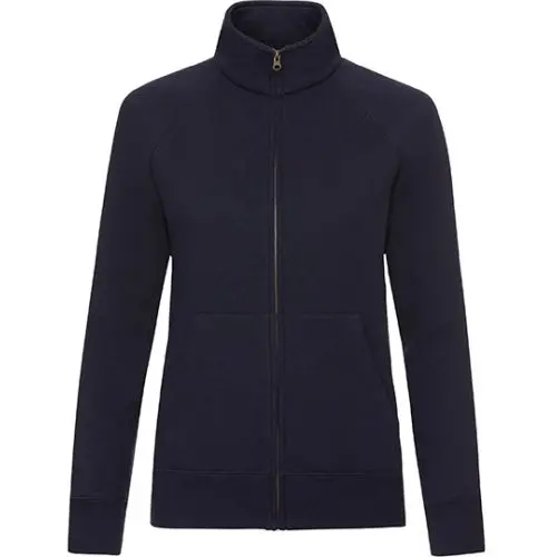 Damen Premium Sweatjacke – Stilvoll, Komfortabel & Vielseitig