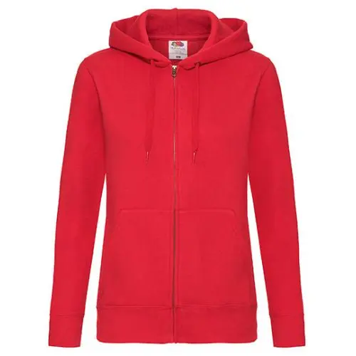 Damen Premium Kapuzen-Sweatjacke – Elegant, Funktional & Hochwertig