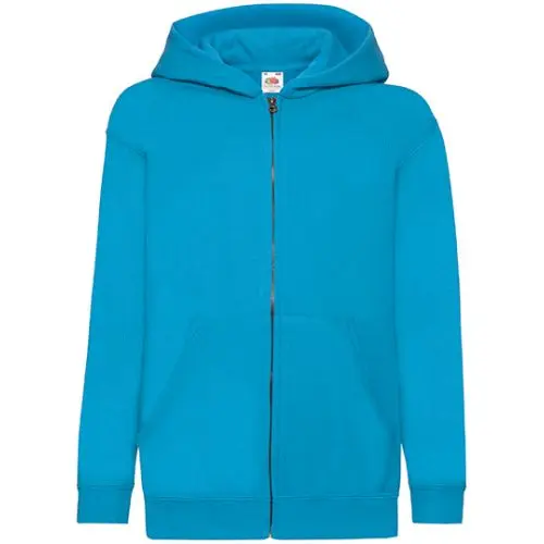 Kinder-Kapuzenjacke, Klassisches Design, Ideal für Sport & Freizeit