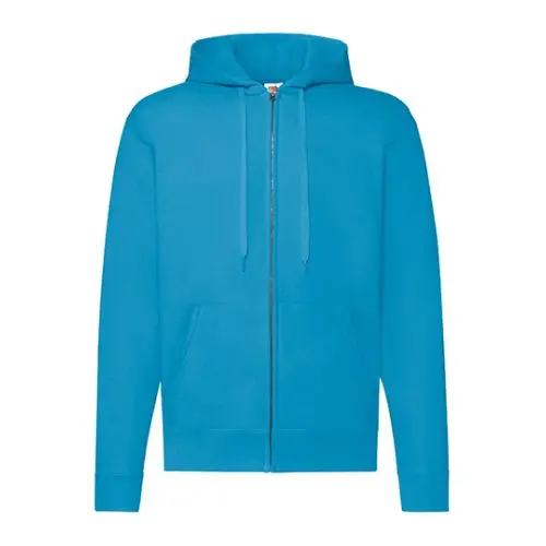 Klassische Kapuzenjacke mit Reißverschluss Zeitlose Sweatjacke für Herren und Damen Bequeme Freizeitmode