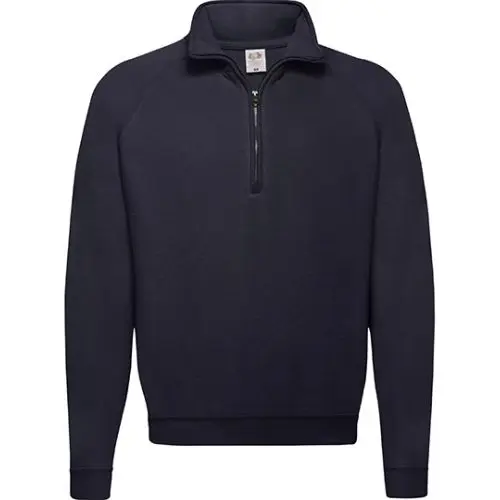 Klassischer Pullover mit Reißverschluss Zeitloser Zip Neck Sweat für Damen und Herren Bequeme Mode