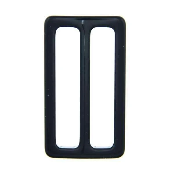 Gürtelschnalle Schwarz 26x47 mm – Kunststoffschnalle S-24