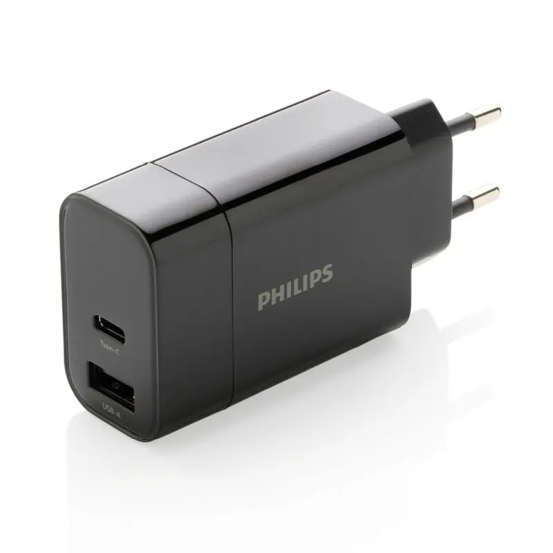 Philips Ultra Fast PD Wandladegerät - Schwarz