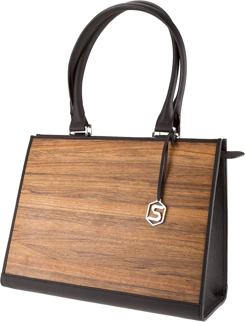 Sebastian Sturm Handtasche schwarz