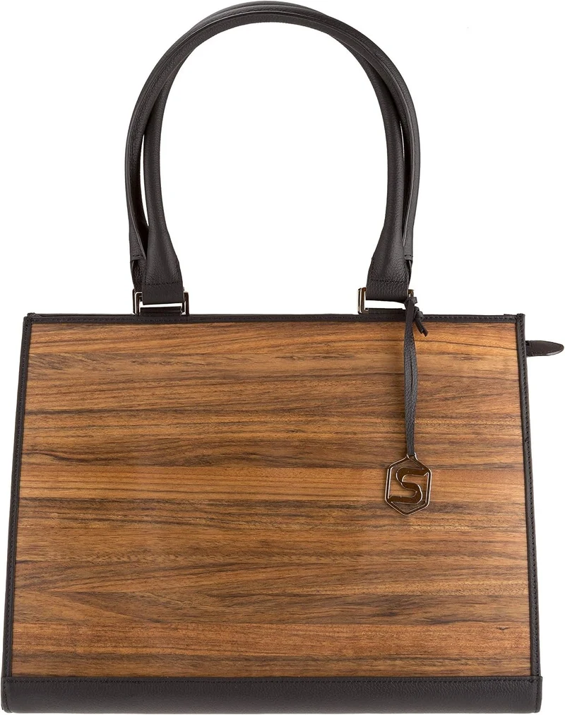 Sebastian Sturm Handtasche schwarz