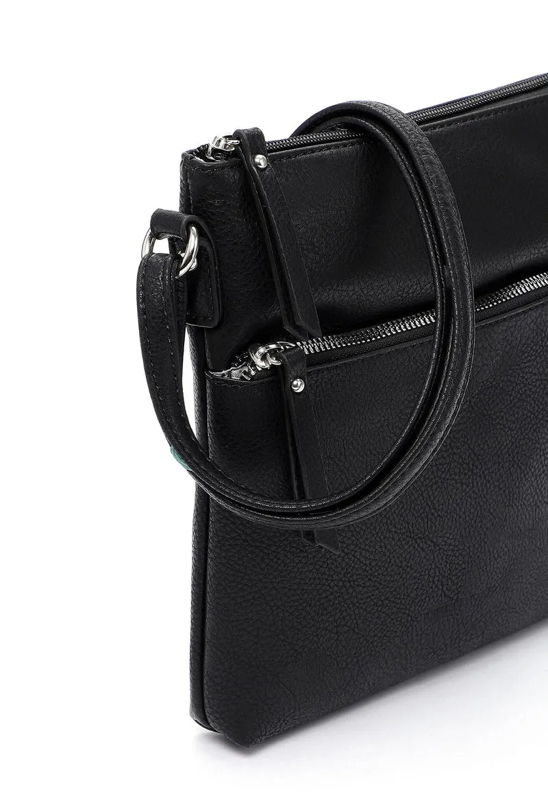 EMILY & NOAH Handtasche schwarz