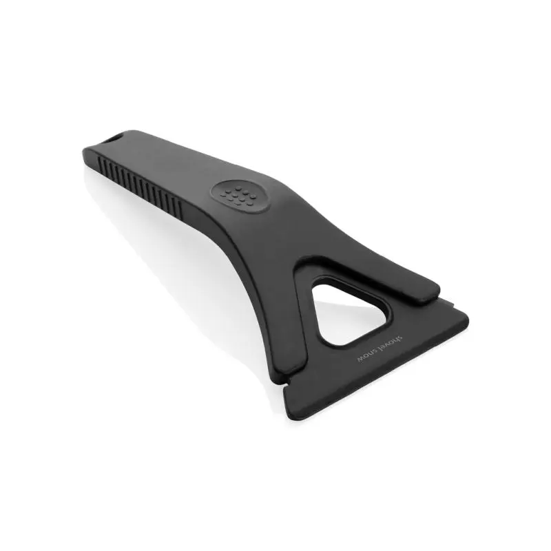 Polard 3-in-1 Eiskratzer Schwarz aus RCS-Recyclingkunststoff - Multifunktional