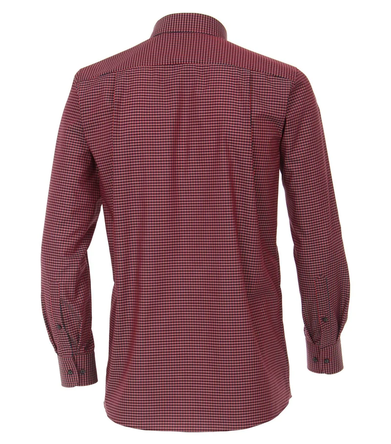CASAMODA Businesshemden kariert Comfort Fit