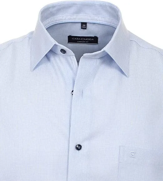 CASAMODA Businesshemden Uni Comfort Fit
