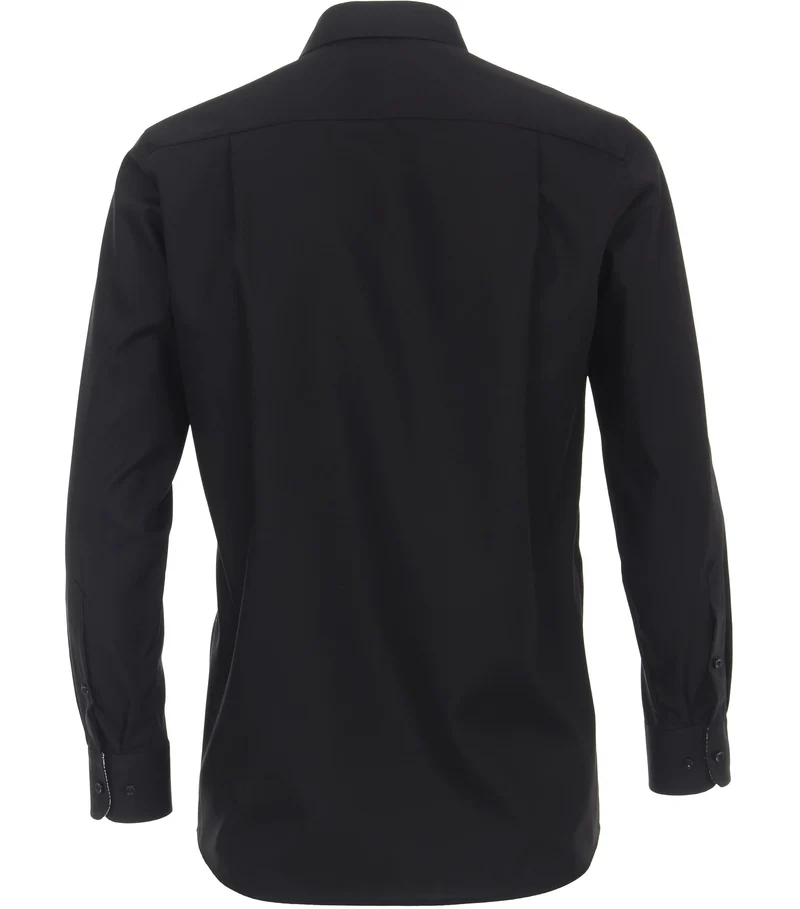 Casa Moda Langarm FreizeitHemd schwarz