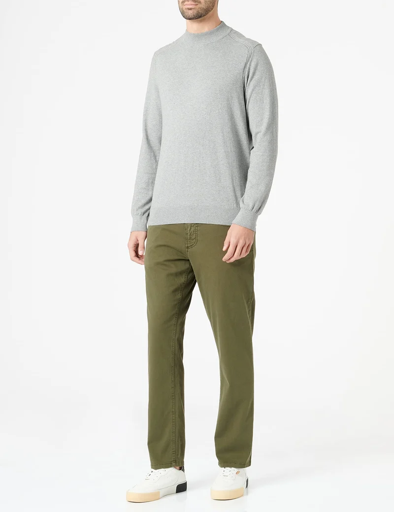 camel active Herren Baumwoll Relaxed Fit Woodstock Hose