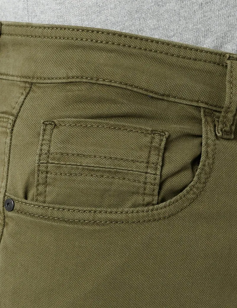 camel active Herren Baumwoll Relaxed Fit Woodstock Hose