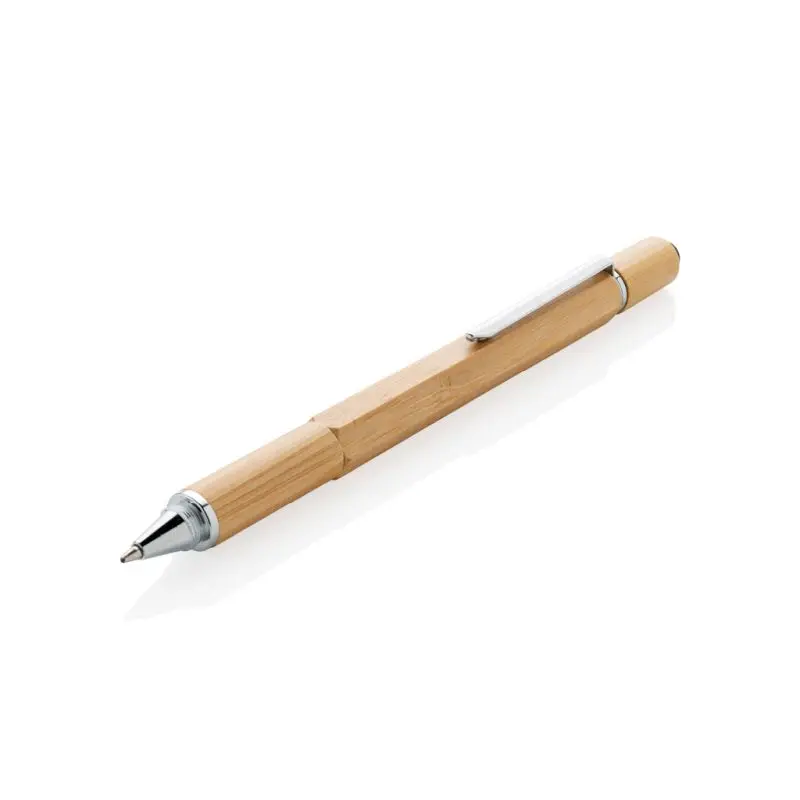 Bambus Tool-Stift in Braun – Eleganz & Funktionalität vereint