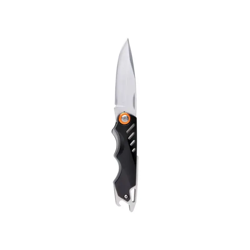 Excalibur Messer in Schwarz-Orange - Scharf & Stilvoll für Outdoor-Enthusiasten