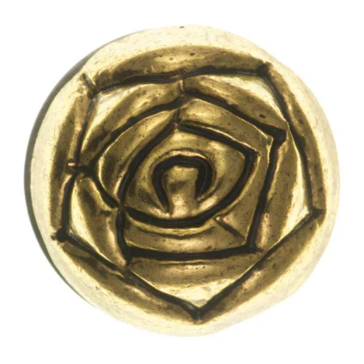 Ösenknopf Rose Goldfarben – Kunststoffknopf KGO-26