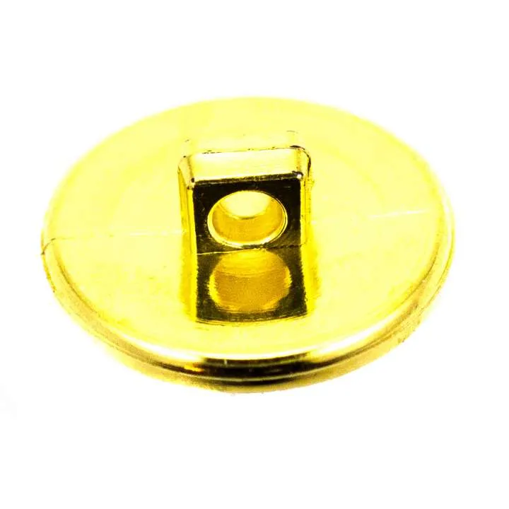 Ösenknopf Stern Goldfarben – Kunststoffknopf KGO-33