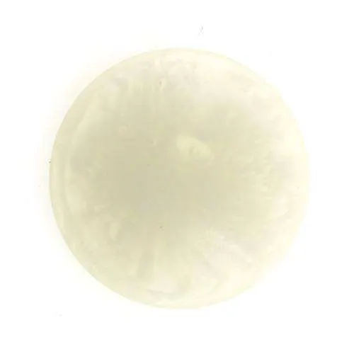 Ösenknopf Melange Creme/Natur – Kunststoffknopf KN-38
