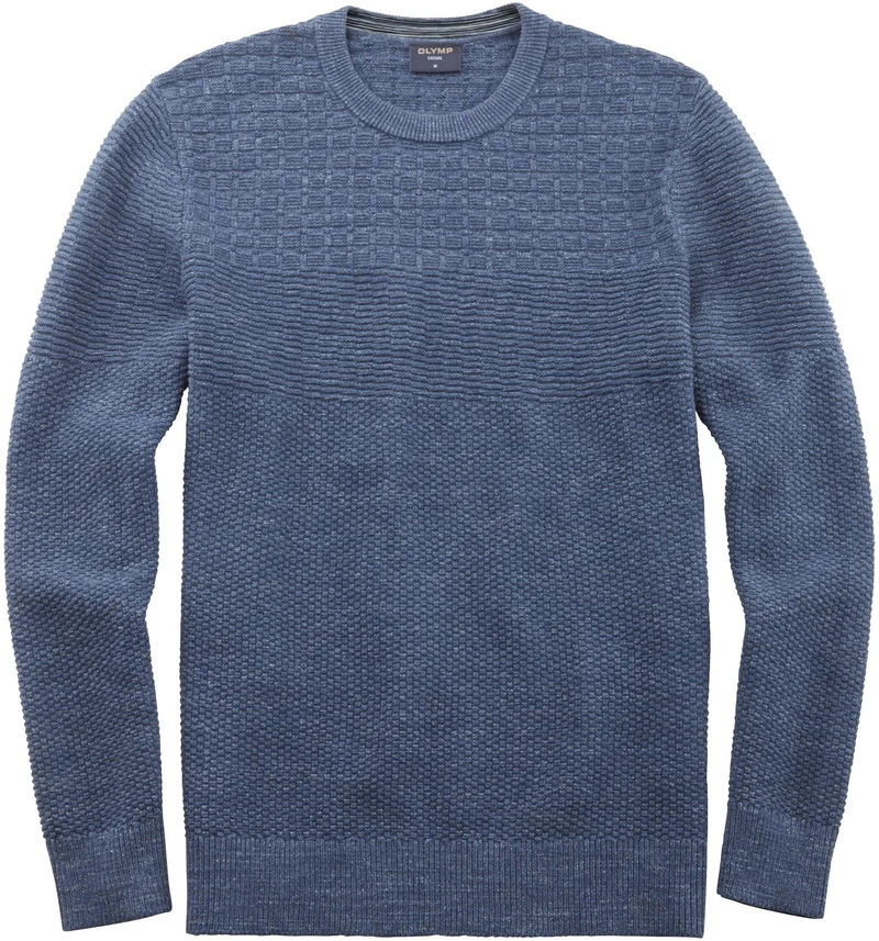 Olymp 5307/45 Pullover dunkel_blau