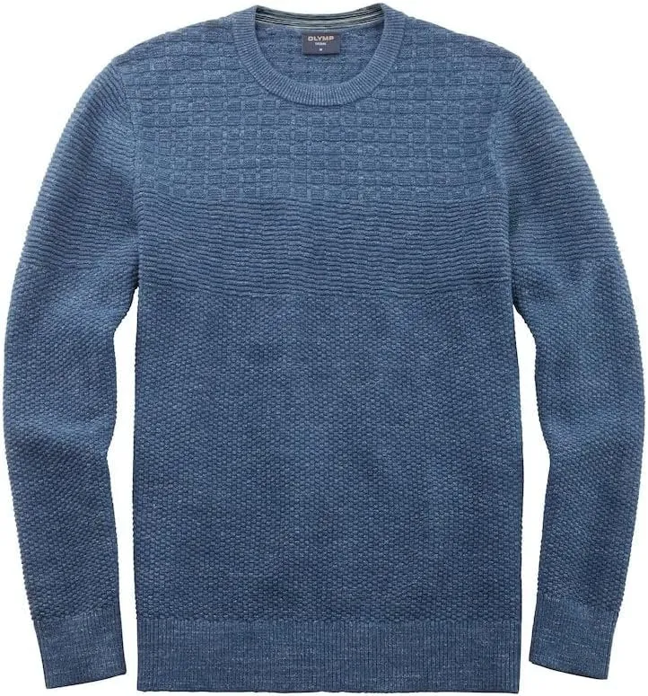 Olymp 5307/45 Pullover dunkel_blau
