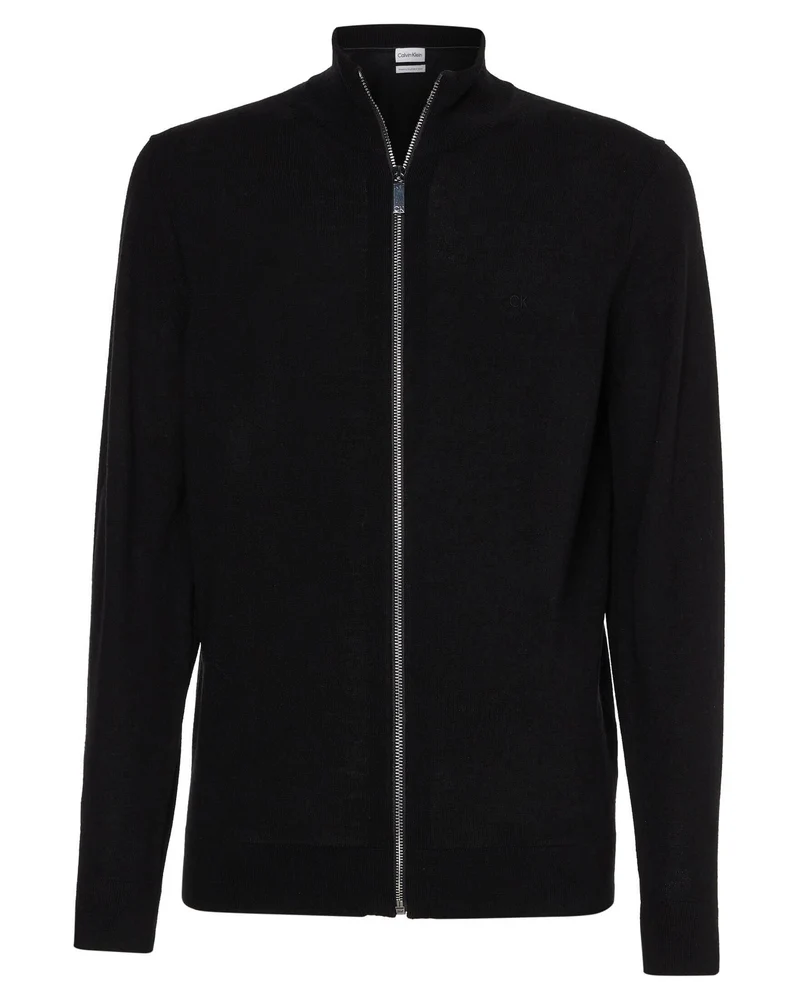 Calvin Klein Herren Strickjacke schwarz (15) S