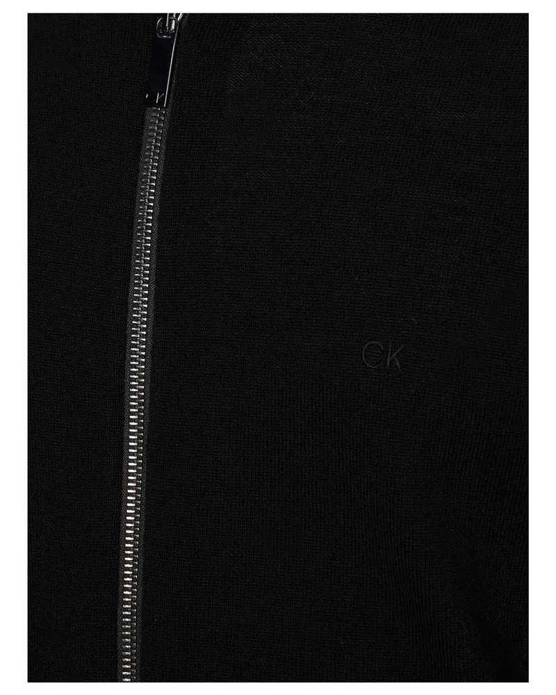 Calvin Klein Herren Strickjacke schwarz (15) S