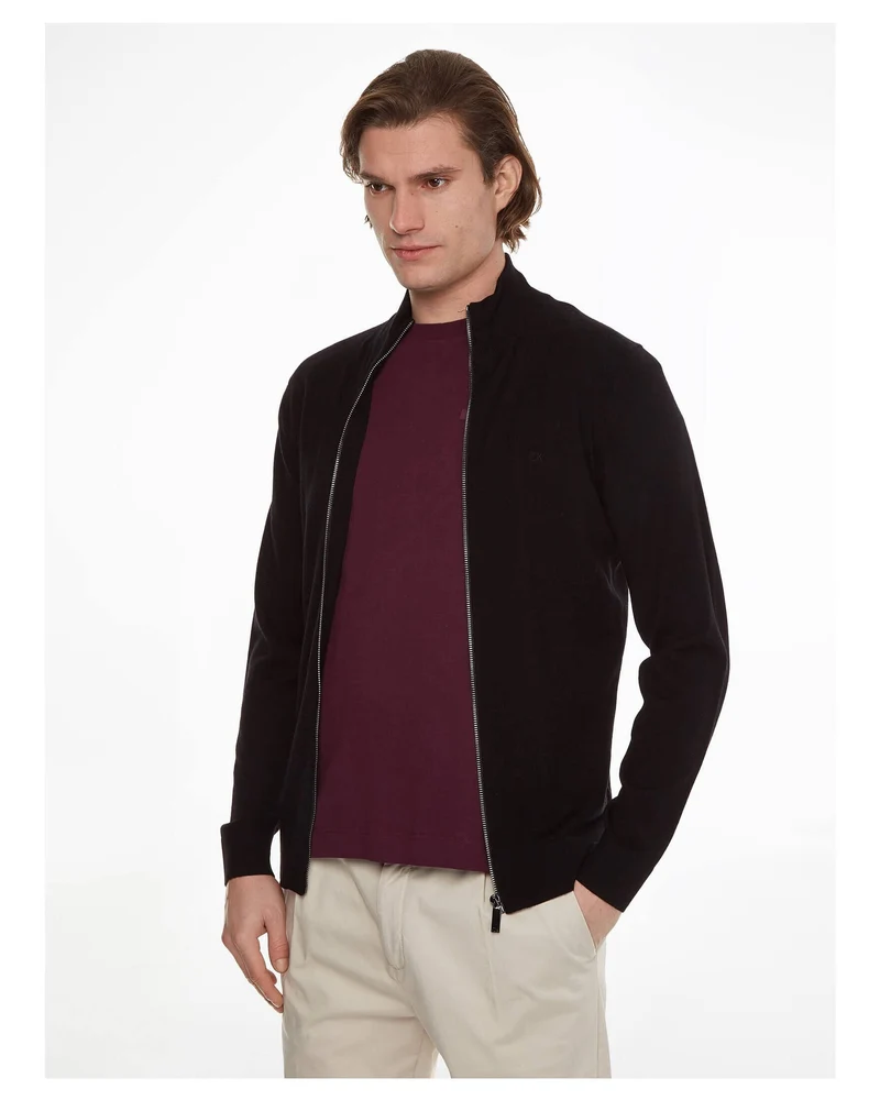 Calvin Klein Herren Strickjacke schwarz (15) S