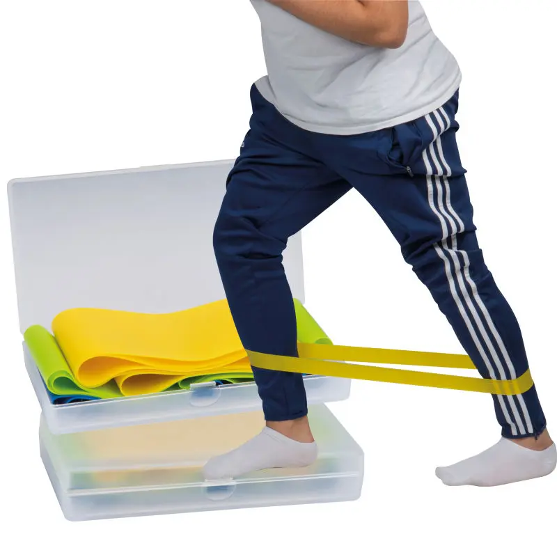 Elastische Fitnessbänder Rosario in Mehrfarbig – Bunter Trainingsspaß
