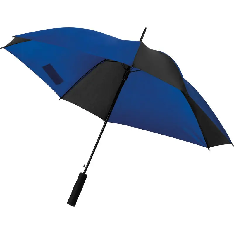 Ghent Automatik-Regenschirm - Blau, Stilvoller und Zuverlässiger Wetterschutz