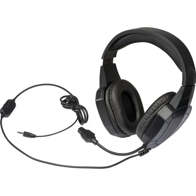 Dunfermline Headset mit Mikrofon - Optimale Klangübertragung, Elegant Schwarz