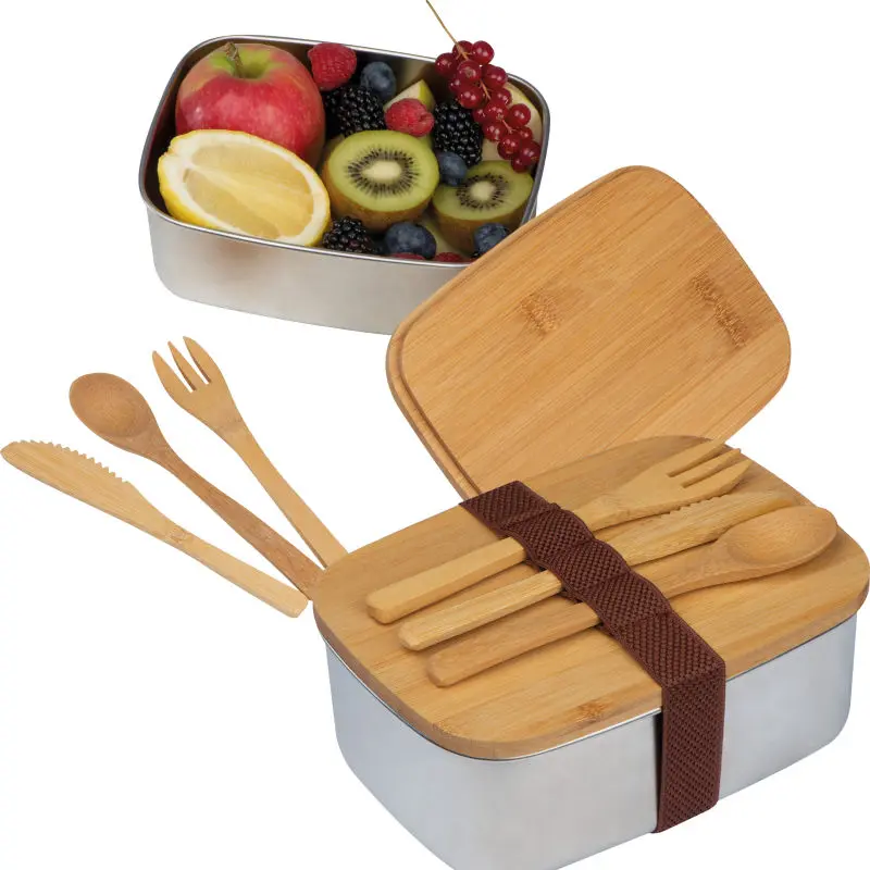 Große Brotzeitbox Diest - Beige, Geräumige Lunchbox, Robuste Lebensmittelaufbewahrung