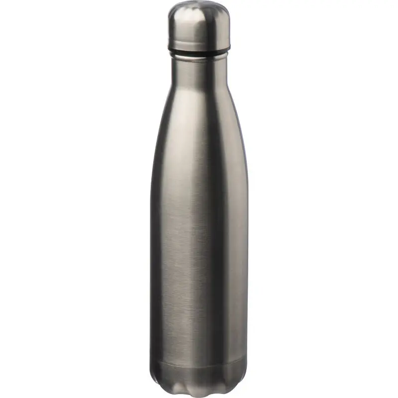 Bree Isolierflasche in Silbergrau - Eleganz trifft Funktionalität
