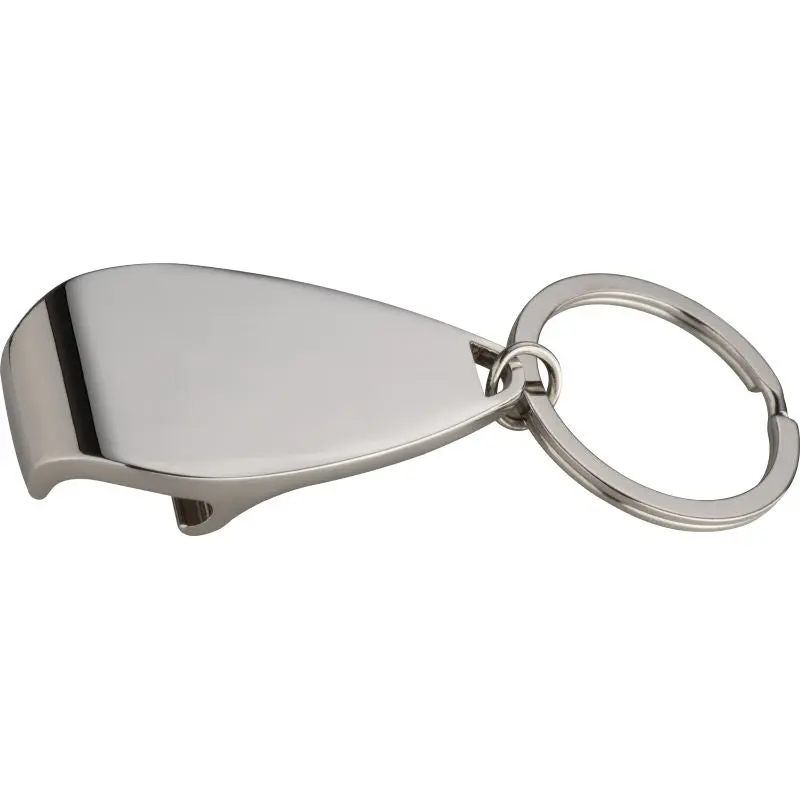 Hastings Bottle Opener - Silver Grey