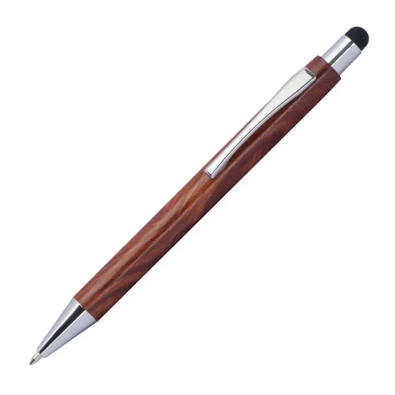 Bilzen Brauner Holzkugelschreiber, Elegantes Schreibwerkzeug, Langlebig & Stilvoll