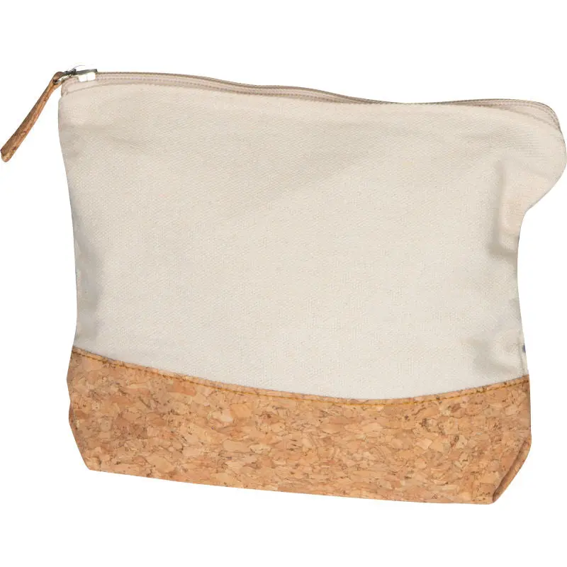 Arlon Kosmetikbeutel aus strapazierfähigem Material - Beige, 100 Zeichen