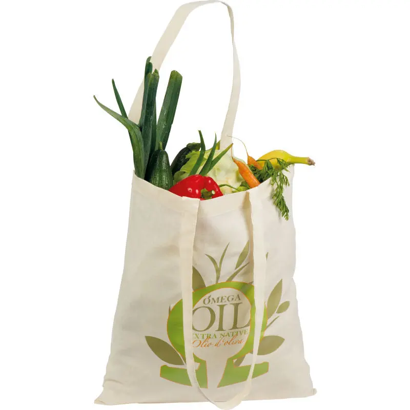 Manacor Weiße Baumwolltasche, Elegant & Praktisch, Öko-Chic