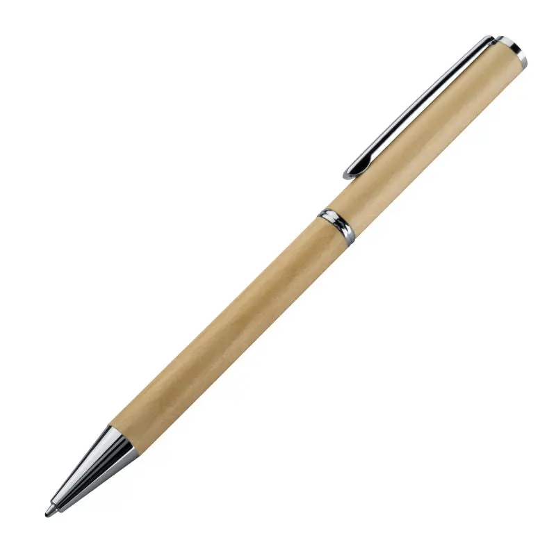 Heywood Holz Kugelschreiber, Braun, Elegantes Schreibgerät für Büro & Zuhause