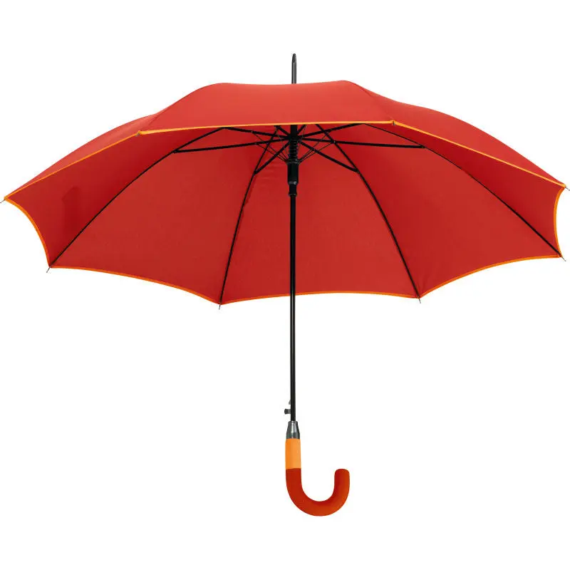 XL Lexington Automatik-Regenschirm - Feuriges Rot