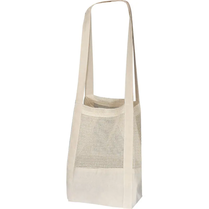 Baumwolltasche Alanya in Weiß – Ökologisch, Elegant & Wiederverwendbar
