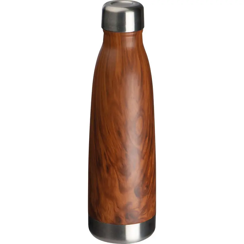 Isolierflasche Tampa - Braun - Doppelwandige Edelstahl Thermoflasche