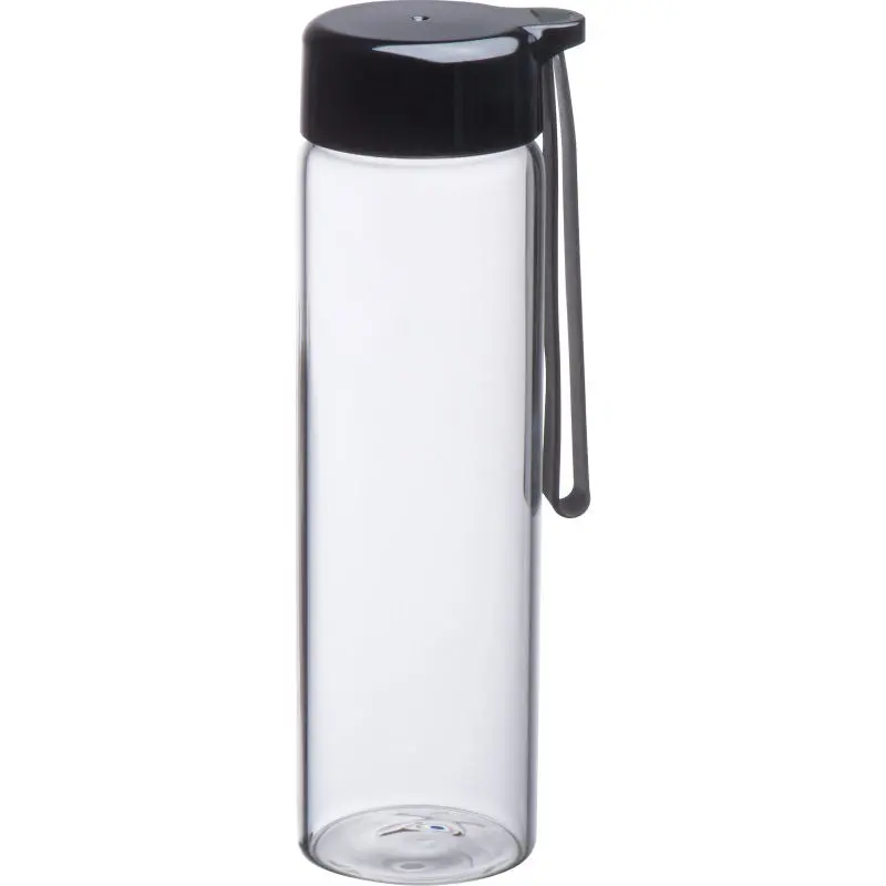 Sevilla Glasflasche 500 ml, Transparent, Elegant & Vielseitig Einsetzbar