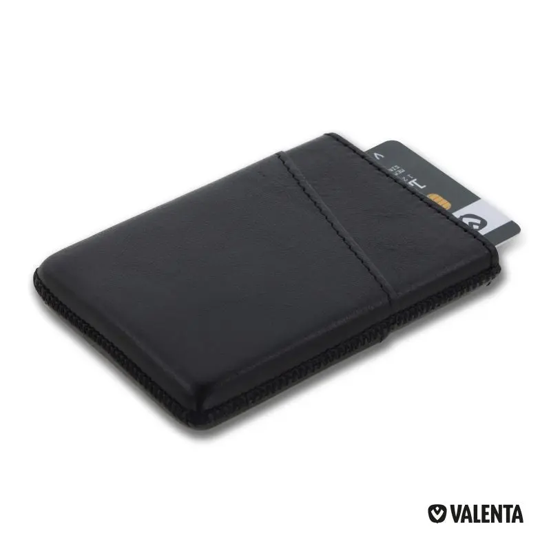 Valenta Card Case Pocket Duo - Vielseitiges Schwarz