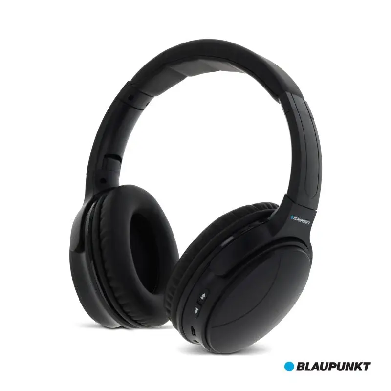Blaupunkt Bluetooth Kopfhörer - Elegantes Schwarz, Kabellos