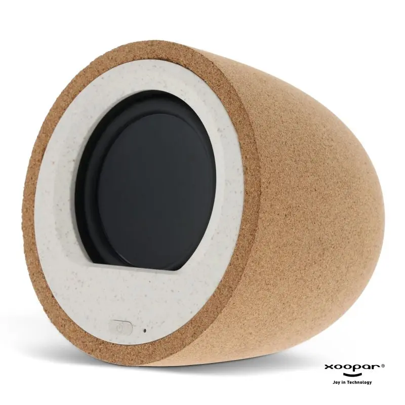 Xoopar Corkley Lautsprecher - Naturkork Design