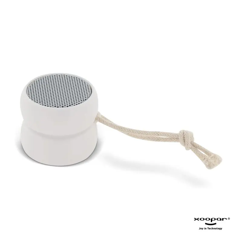 Xoopar YoYo Lautsprecher Eco - Weiß